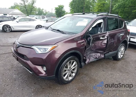 2017 Toyota Rav4 Limited from USA, damaged, VIN 2T3DFREV3HW633849